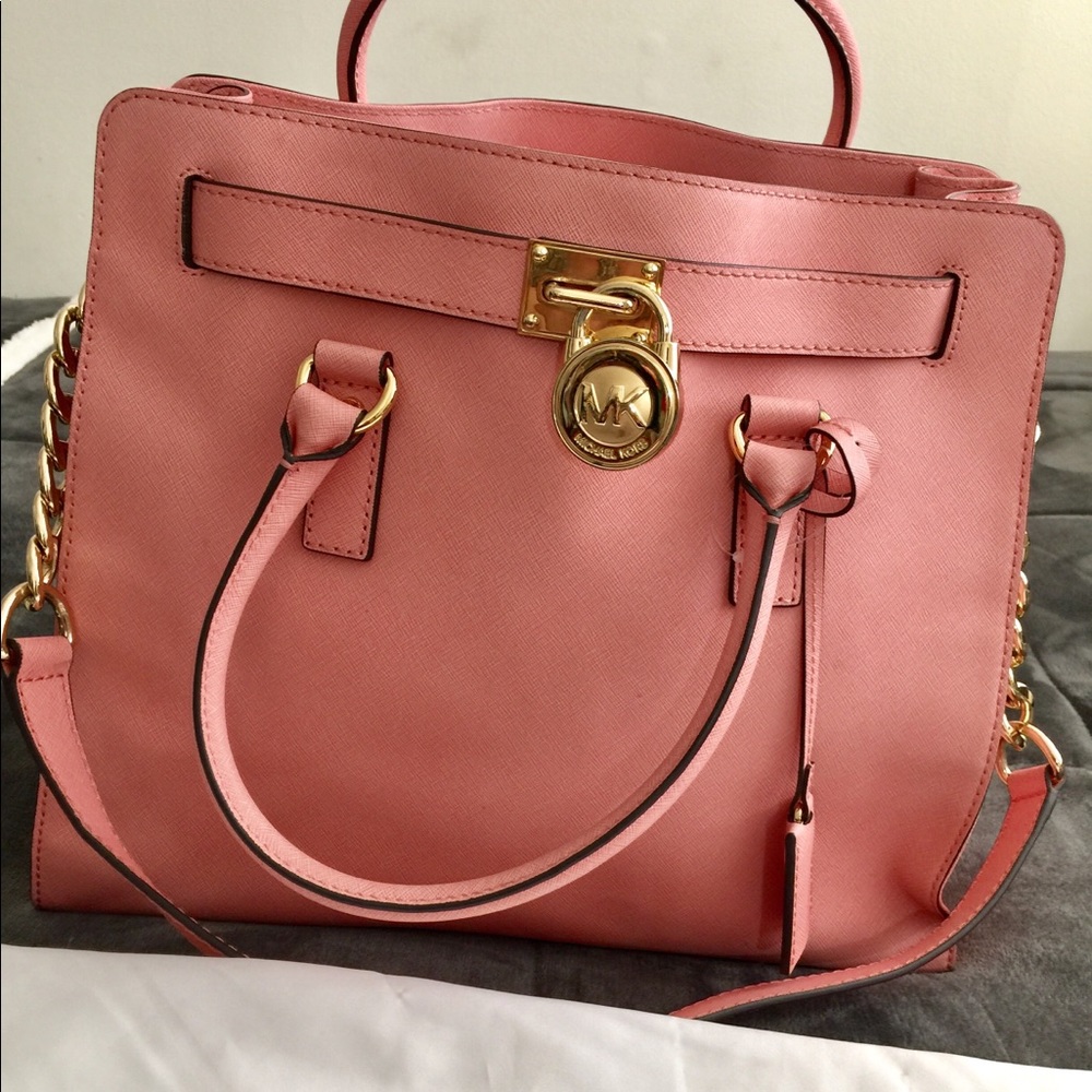 MICHAEL KORS HAMILTON BAG 12x14x5 - Picture 2 of 4